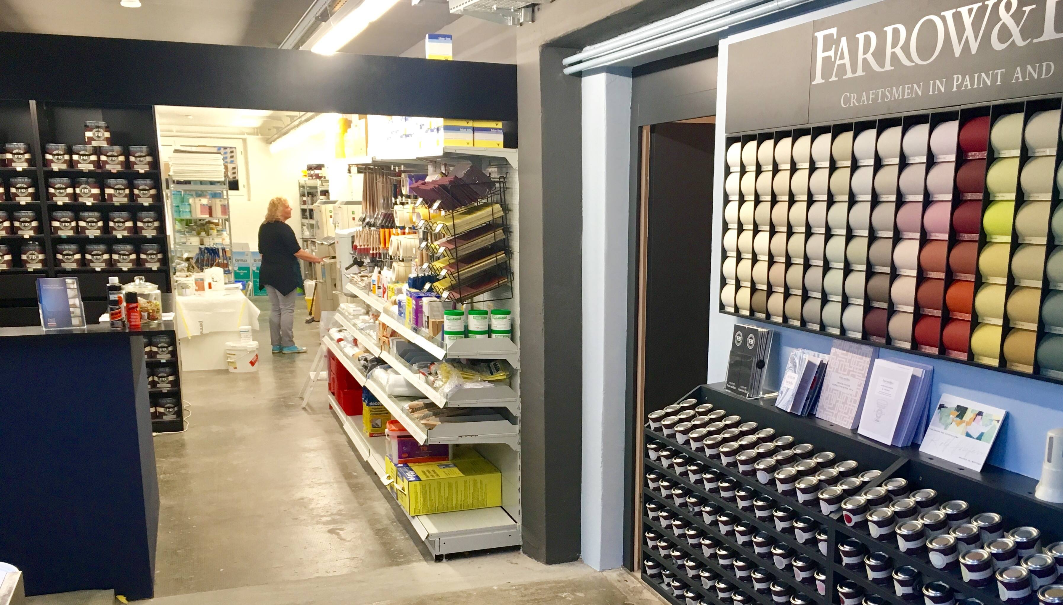 Farbladen Muttenz - Hell